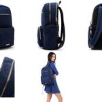 BESTLIFE Business notebook-rugzak JADE, donkerblauw