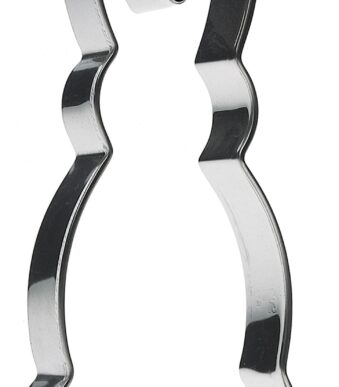 Uitsteekvormpje Haas, hoogte: 100 mm, roestvrij staal