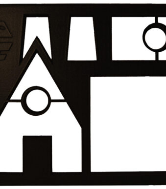 GastroMax 3D-uitsteekvormpje Peperkoekhuisje, breedte: 285 mm