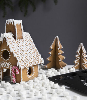 GastroMax 3D-uitsteekvormpje Peperkoekhuisje, breedte: 285 mm