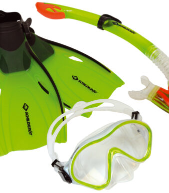 Junior snorkelset 'Bermuda', maat: 27-32