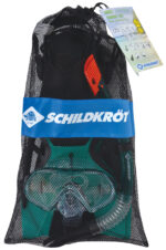 Schildpadset snorkeluitrusting 'Cayman', maat: 43-47