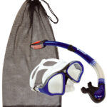 Duikset 'Pro Palau', tweedelig, donkerblauw