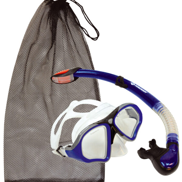 Duikset 'Pro Palau', tweedelig, donkerblauw