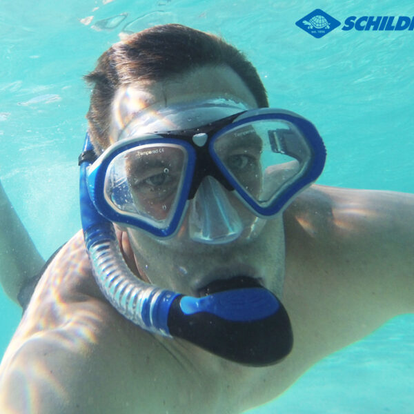 Duikset 'Pro Palau', tweedelig, donkerblauw