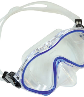 Junior duikbril 'Tahiti', donkerblauw