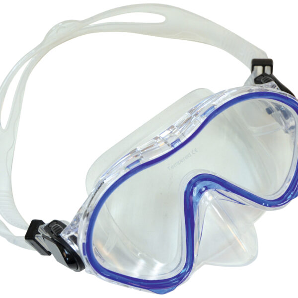 Junior duikbril 'Tahiti', donkerblauw