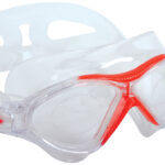 Junior duikbril 'Bali', rood