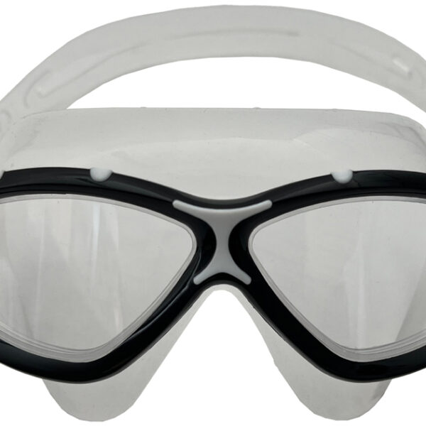 Volwassen zwembril 'Java', zwart