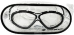 Volwassen zwembril 'Java', zwart