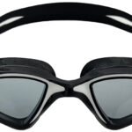 Volwassenen duikbril 'Murano', wit/zwart