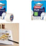 tesa Film PAPER, transparant, 19 mm x 10 m