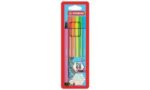 Stabilo Vezelstift Pen 68 Neon, set van 6