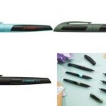 STABILO vulpen Flow SPORTY M, zwart/olijfgroen