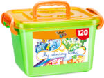 BIC Kindertekendoos, 120-delig