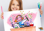 BIC Kindertekendoos, 120-delig