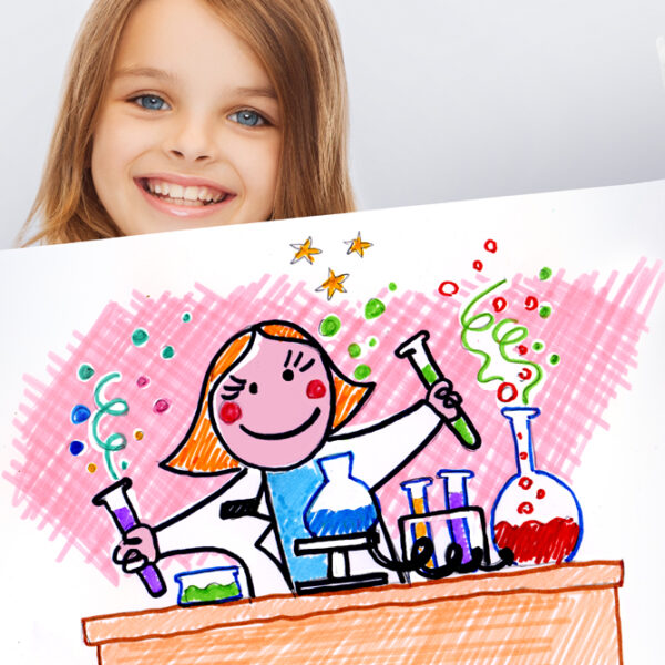 BIC Kindertekendoos, 120-delig