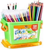 BIC Kindertekendoos, 120-delig