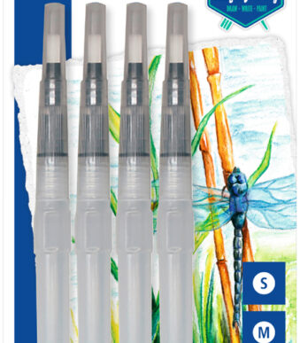 Staedtler aquarelkwasten Design Journey, set van 4