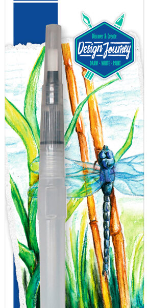Staedtler Aquarelpenseel Design Journey, Puntfijnheid S, Geblindeerd