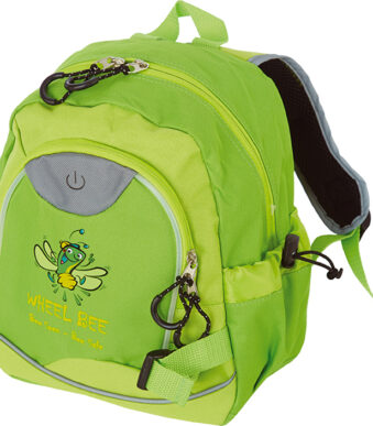 Kinderugzak Bijtje, groen