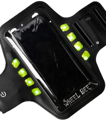 Looparmtas Night Hawk, zwart