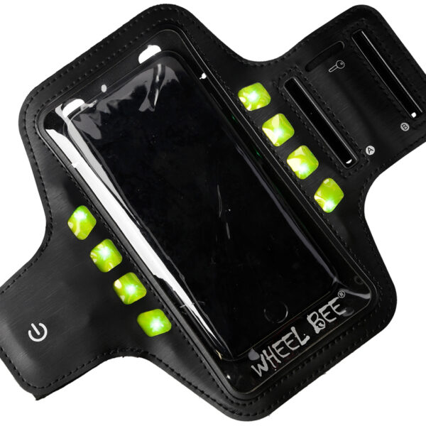 Looparmtas Night Hawk, zwart