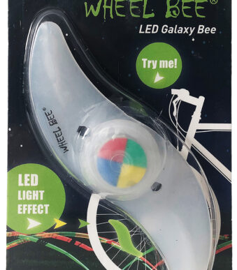 Wiel Bij LED-fietsspaaklicht Melkweg