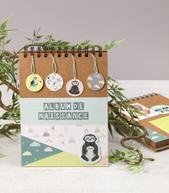 Schetsboek met spiraalverdraaiing van Clairefontaine, formaat 320 x 240 mm