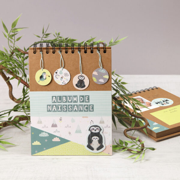 Schetsboek met spiraalverdraaiing van Clairefontaine, formaat 320 x 240 mm