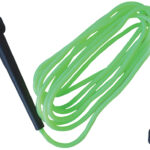 Sportspringskoord 3 meter, zwart/groen