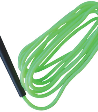 Sportspringskoord 3 meter, zwart/groen