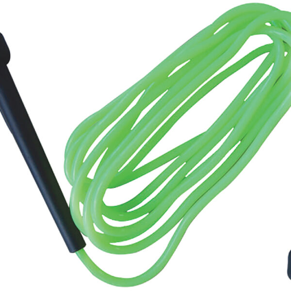 Sportspringskoord 3 meter, zwart/groen