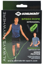 Sportspringskoord 3 meter, zwart/groen