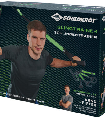 Slinger- en rekslingtrainer, lengte: 1,80 m / breedte: 40 mm