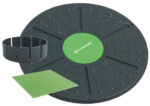 Evenwichtsbord / Fitnessplaat, groen/antraciet