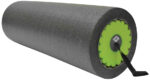 3-in-1 fascie- en massagerol, zwart/groen