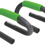 Ligdruksteunen, zwart/groen