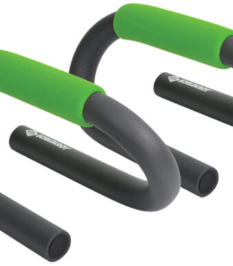 Ligdruksteunen, zwart/groen