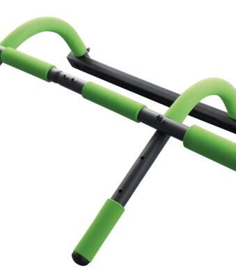 Schildpad multifunctionele deurrek 4-in-1, zwart/groen