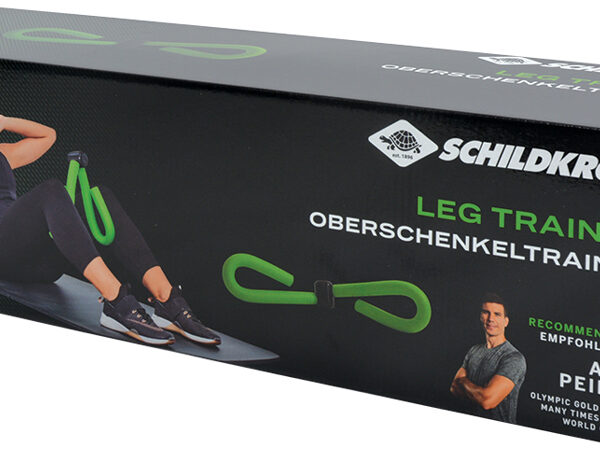 Beenknijper, zwart / groen