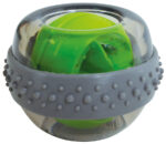 Hand- en armtrainer, grijs/groen