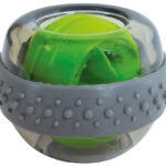 Hand- en armtrainer, grijs/groen