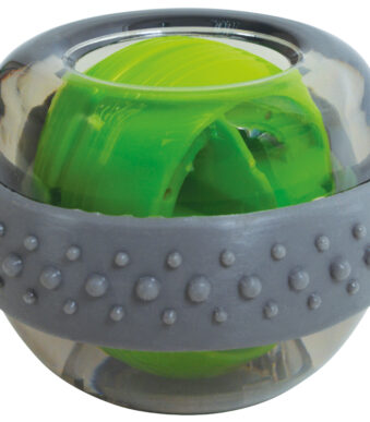 Hand- en armtrainer, grijs/groen