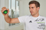 Hand- en armtrainer, grijs/groen