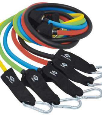 Rekbanden met weerstand