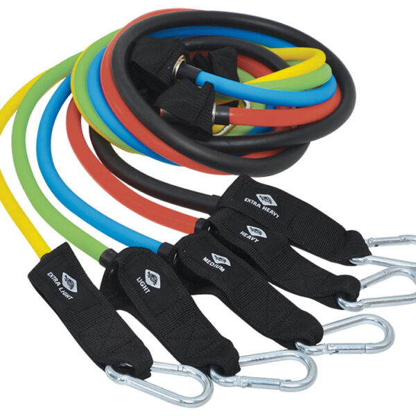 Rekbanden met weerstand