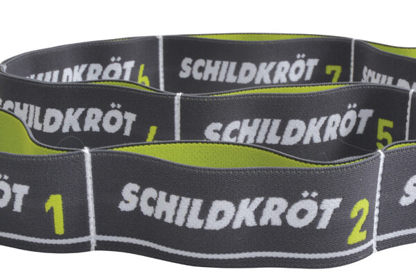 Trainingselastiek 15,0 kg, grijs/groen