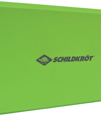 Yoga blok, 200 g, groen/grijs