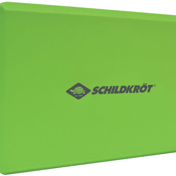 Yoga blok, 200 g, groen/grijs